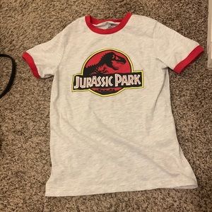 Jurassic park boys shirt